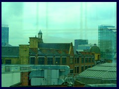 Skyline view from the National Football Museum